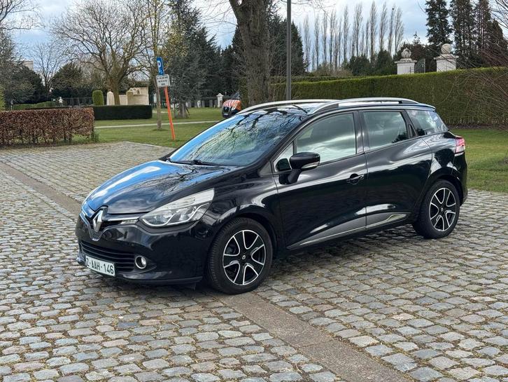 Renault Clio Grandtour 0.9Tce 90pk 1ste eiengaar, Auto's, Renault, Bedrijf, Te koop, Clio, ABS, Adaptieve lichten, Adaptive Cruise Control