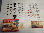 lego ninjago 2259, Ophalen, Lego, Zo goed als nieuw, Ninjago