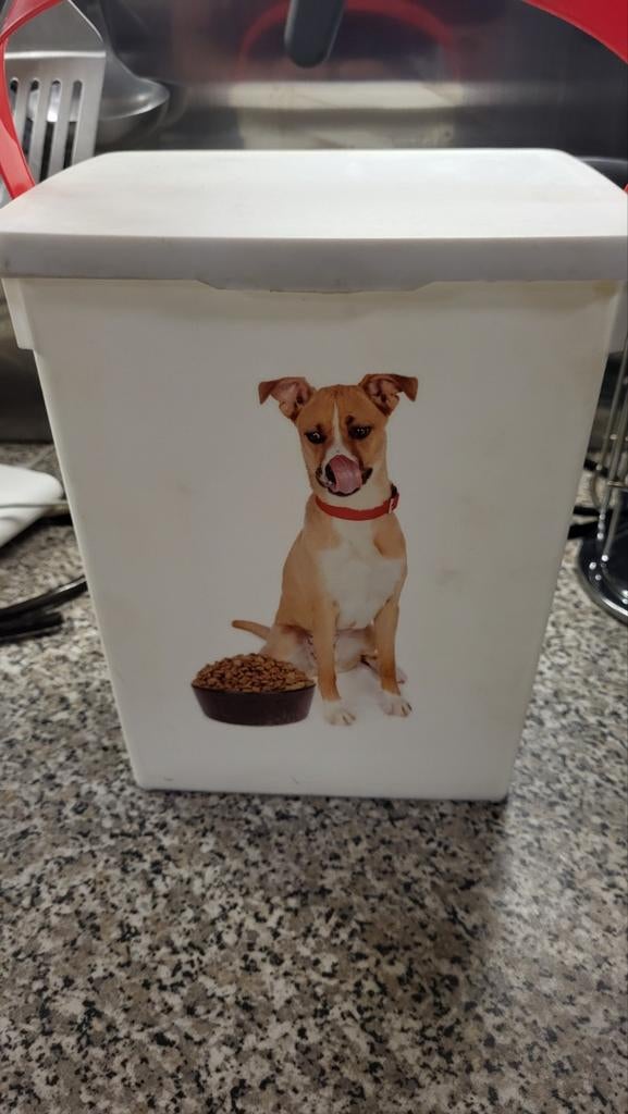 Opbergdoos koeken, Ophalen, Gebruikt