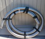 Nieuwe RVS flexbuis dubbelwandig, 8m met 10cm diameter., Huis en Inrichting, Ophalen
