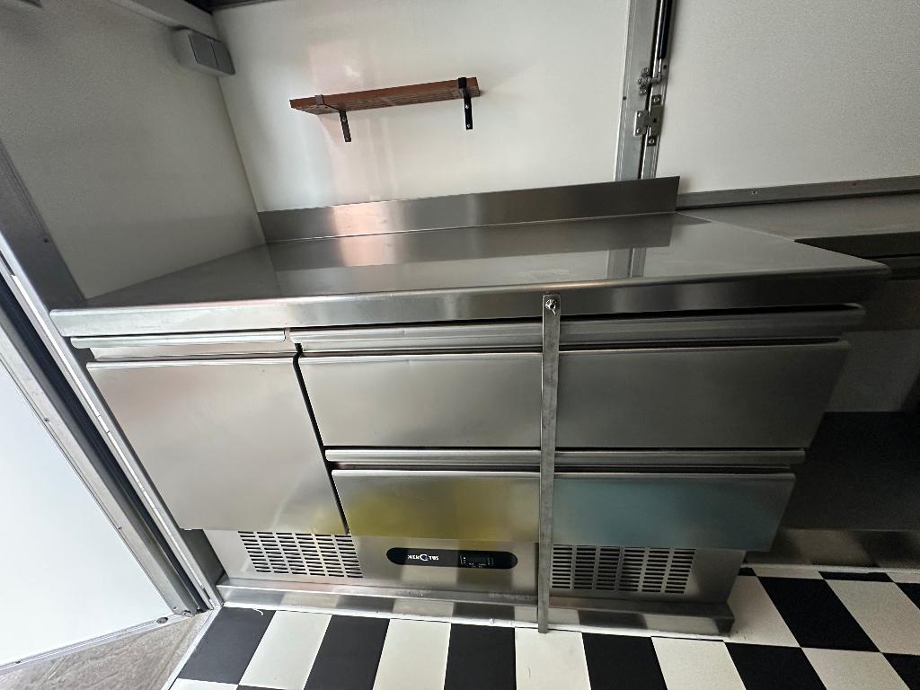 DEDE Foodtruck / Trailer | 3500kg MTM | Inox | Off-Grid, Enlèvement