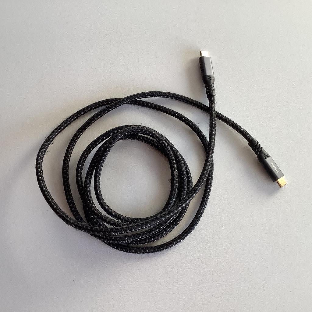 Câble d'extension USB-C de 2 m, Informatique & Logiciels, Pc & Câble réseau, Enlèvement ou Envoi, Comme neuf