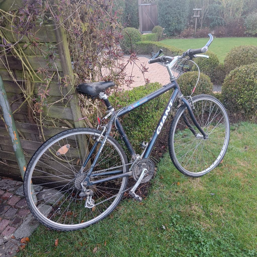 fiets giant, Vélos & Vélomoteurs, Vélos | Hommes | Vélos pour homme, Enlèvement, Utilisé, Giant, Vitesses