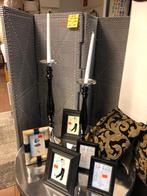 KAMERSCHERM Eichholtz folding screen pied de poule, Enlèvement, Comme neuf