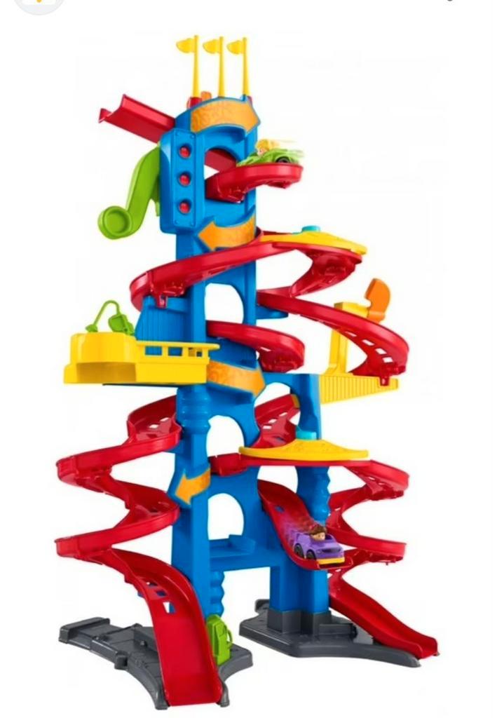 Circuit Fisher Price La grande tour des spirales, Enfants & Bébés, Jouets | Fisher-Price, Utilisé, Autres types, Sonore, Enlèvement