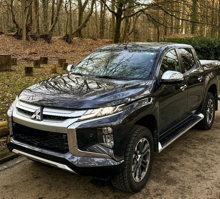 Mitsubishi L200 2.3 DI-D 4WD-II Instyle Edit One, Autos, Mitsubishi, Entreprise, L200, Caméra 360°, 4x4, ABS, Caméra de recul