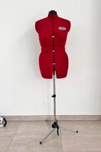 Paspop verstelbaar voor naaiateljee, Hobby & Loisirs créatifs, Couture & Fournitures, Enlèvement, Comme neuf, Mannequin