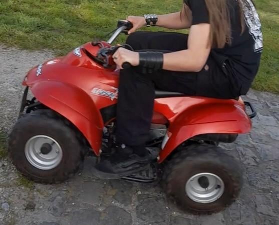 quad 40 cc voor kinderen, Motoren