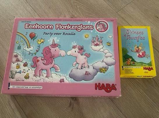 Spelletjes Haba, Ophalen, Zo goed als nieuw