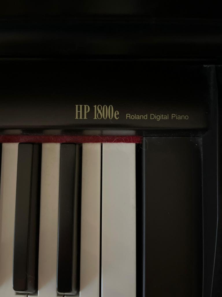 Vintage Roland HP1800e, Ophalen, Zo goed als nieuw, Piano