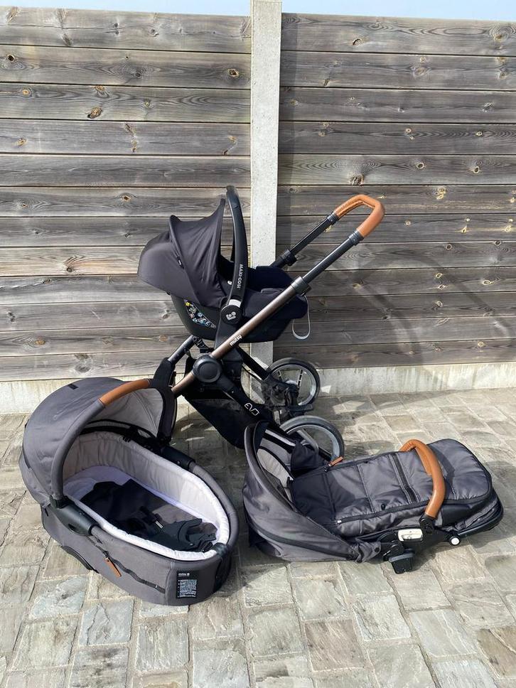 Baby koets - merk Mutsy, Enfants & Bébés, Poussettes & Combinaisons, Comme neuf, Mutsy, Enlèvement