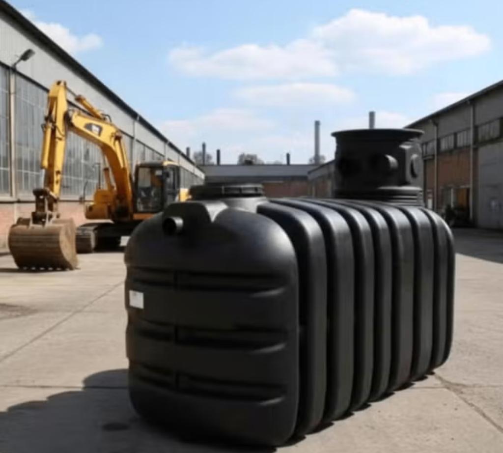 SHOWROOMMODEL regenput, Ophalen, Gebruikt