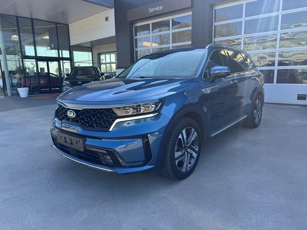 Kia Sorento PHEV 2021, Auto's, Kia, Automaat, Zwart, Sorento, Hybride Elektrisch/Benzine