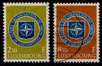 Luxemburg 1959 - nr 604-605, Verzenden, Luxemburg, Gestempeld