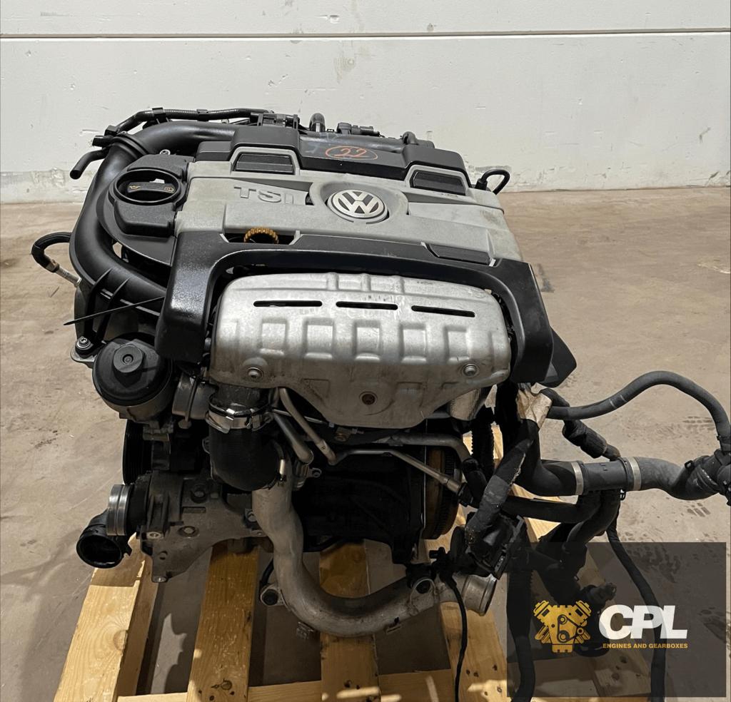 1.4 TSI Volkswagen BLG Motor Compleet, Autos : Pièces & Accessoires, Moteurs & Accessoires, Utilisé, Enlèvement ou Envoi