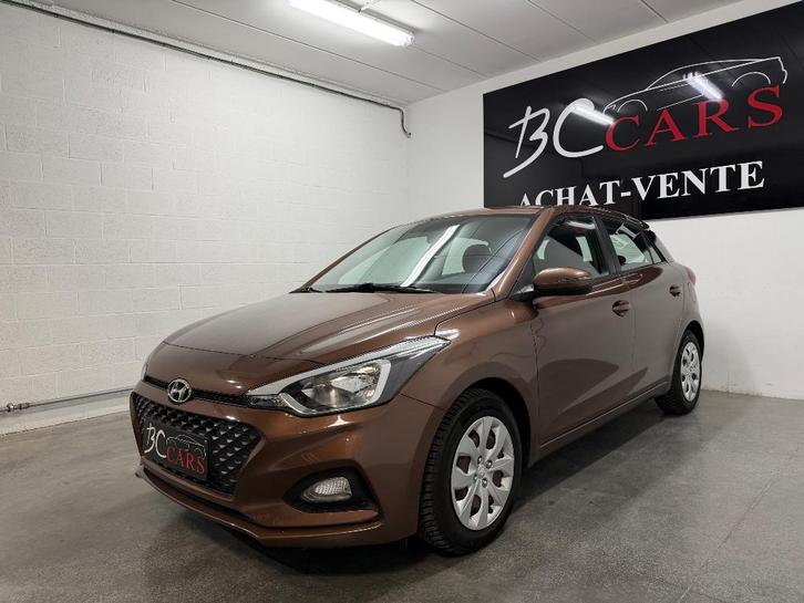Hyundai i20 1.2i*garantie*clim euro 6d, Autos, Hyundai, Entreprise, i20, ABS, Airbags, Air conditionné, Ordinateur de bord, Verrouillage central
