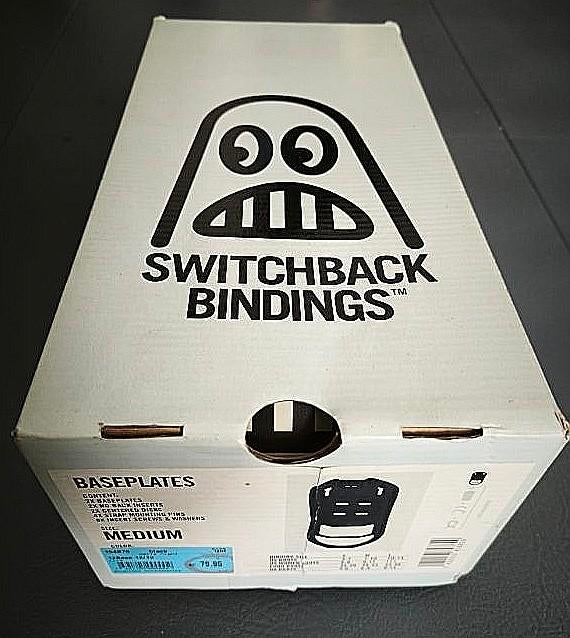 Fixations snowboard Switchback tailles ajustables de 39 à 43, Ophalen of Verzenden, Bindingen