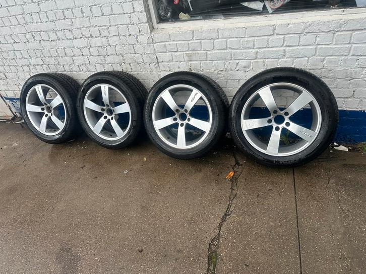 ET20 BMW 5x120 Wielen Michelin-banden RUNFLAT rsc 245 50r18, Auto-onderdelen, Banden en Velgen, Banden en Velgen, Ophalen