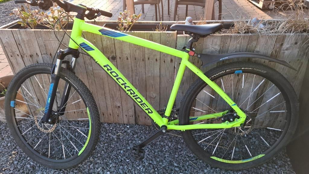 Rockrider mtb XL, Enlèvement