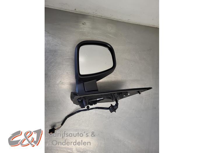 Rétroviseur extérieur gauche d'un Fiat Scudo, -, 3 mois de garantie, Utilisé, Fiat
