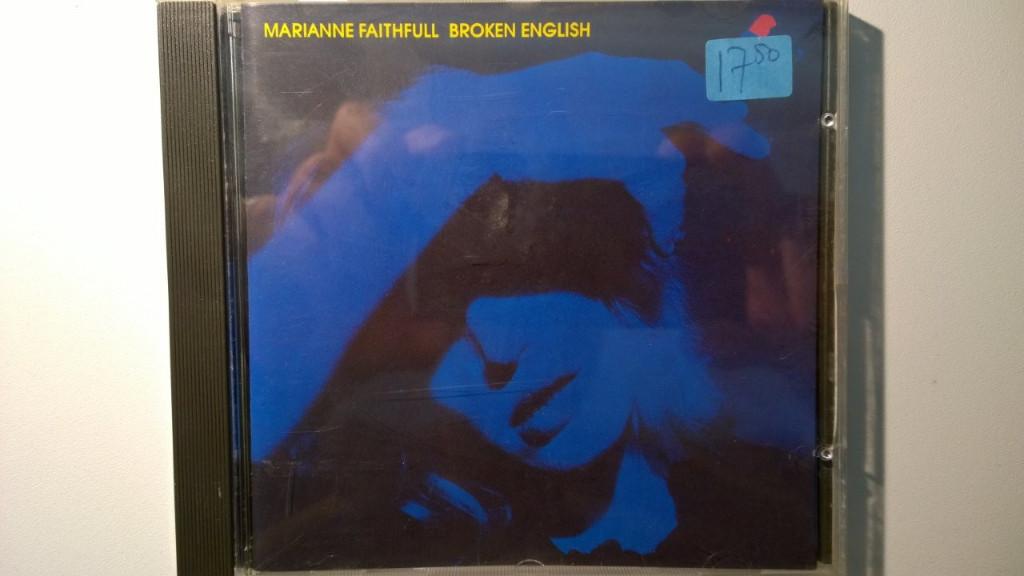 Marianne Faithfull - Broken English, CD & DVD, CD | Rock, Comme neuf, Pop rock, Enlèvement ou Envoi