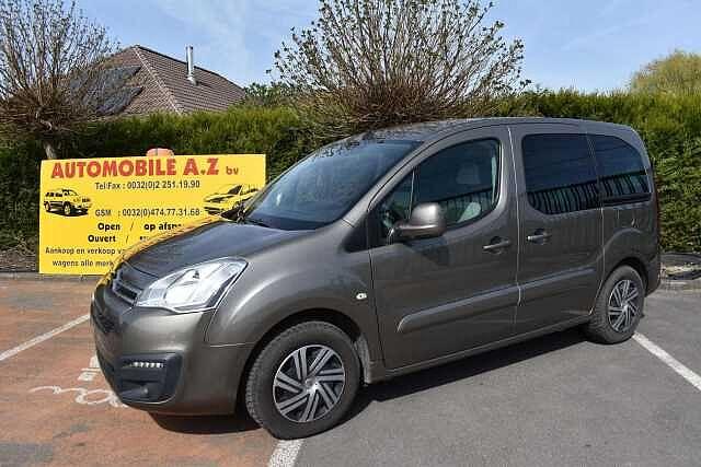 Citroen Berlingo 1.6i Multispace Airco/GPS/CarPlay ***12M, Auto's, Monovolume, Overige brandstoffen, Start-stop-systeem, Te koop