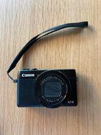 Canon PowerShot G7 X, TV, Hi-fi & Vidéo, Appareils photo numériques, Enlèvement, Comme neuf, Canon