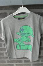 Grijze T-shirt skater I Am boys (K310), Enfants & Bébés, Vêtements enfant | Taille 128, Garçon, Enlèvement ou Envoi, Chemise ou À manches longues