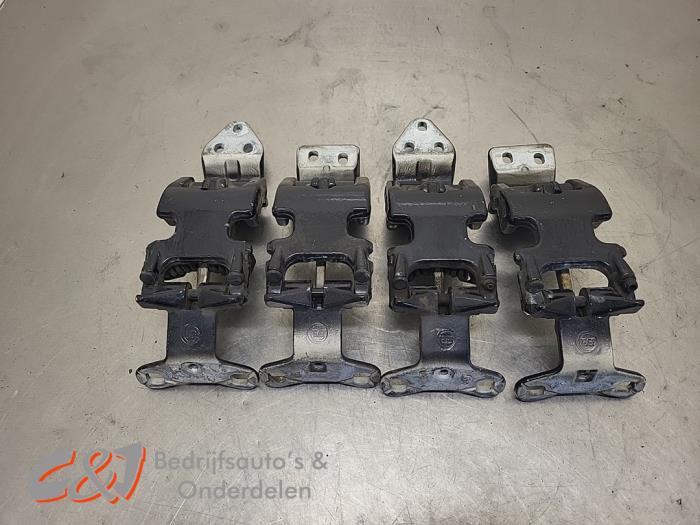 Kit charnières d'un Citroen Jumper, -, 3 mois de garantie, Utilisé, -