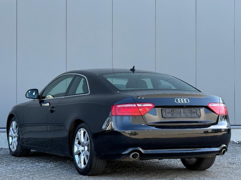 Audi A5 Coupé 2.7 TDi V6 Multitronic Camera Xenon Cruise, Auto's, Audi, Automaat, Achterwielaandrijving, Zwart, 2698 cc