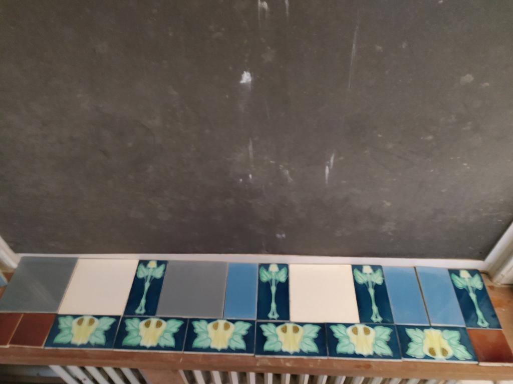 Carrelage mural en céramique antique de Helman30/ 4m, Enlèvement