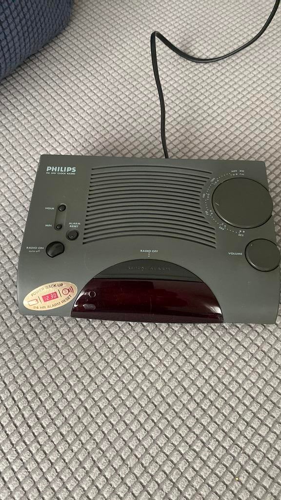 Philips wekkerradio, Ophalen, Zo goed als nieuw