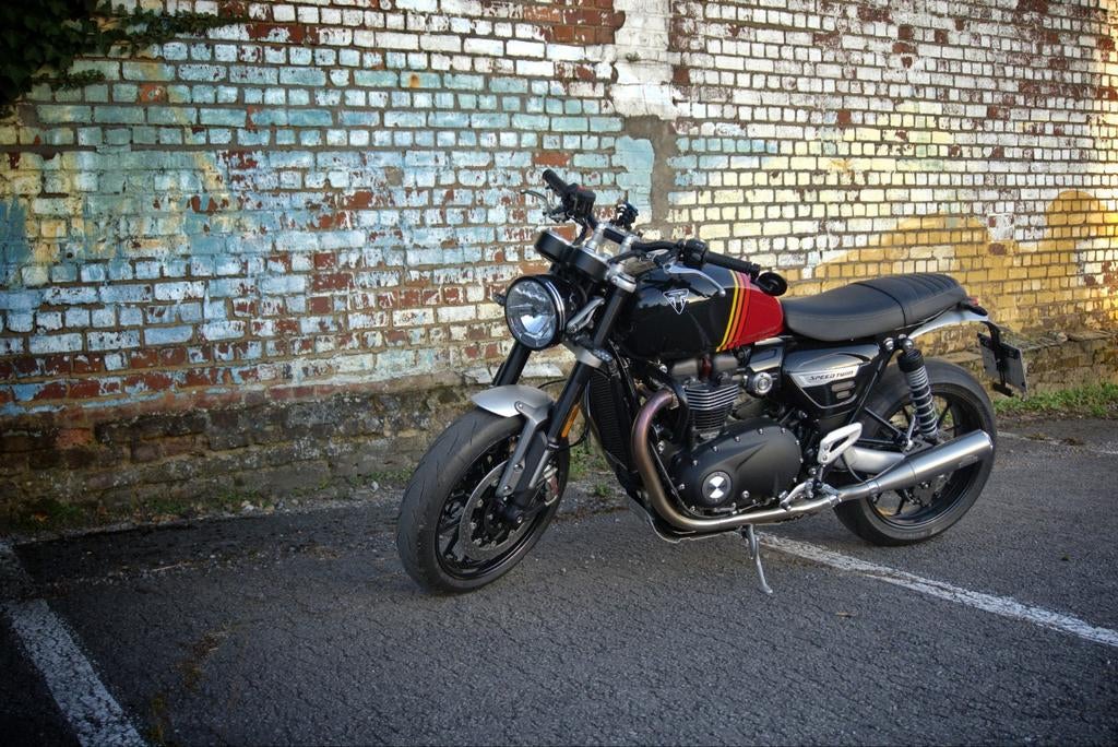 Speed Twin 1200 garantie, Motos, Plus de 35 kW, 2 cylindres, Particulier, 1200 cm³