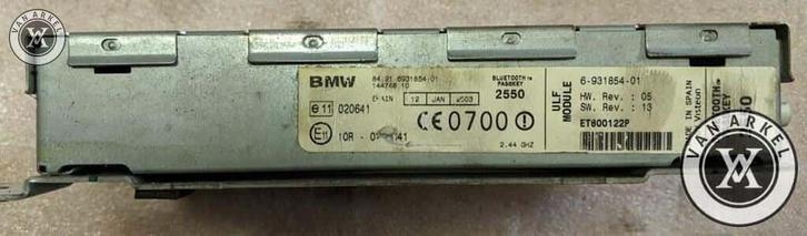 Bmw X 5 Serie E39 E53 Bluetooth ULF Module 6931854, Autos : Divers, Autoradios, Enlèvement ou Envoi