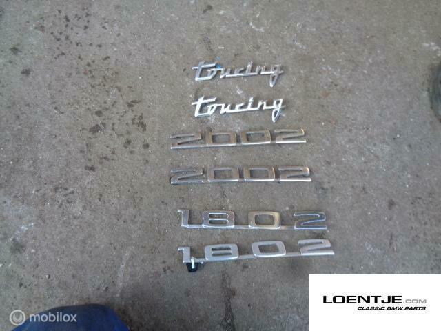 embleem logo bmw 02 1802 2002 touring, Enlèvement ou Envoi, Utilisé, BMW, BMW