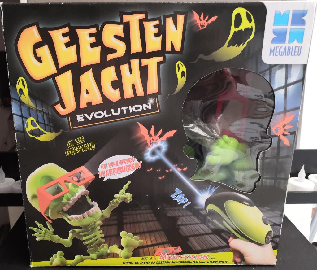 Geestenjacht van Evolution, met multi-vision bril, Ophalen of Verzenden, Zo goed als nieuw, Jongen of Meisje