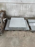 Beton dals stapstenen 80x80 en 80x120, Ophalen, Zo goed als nieuw
