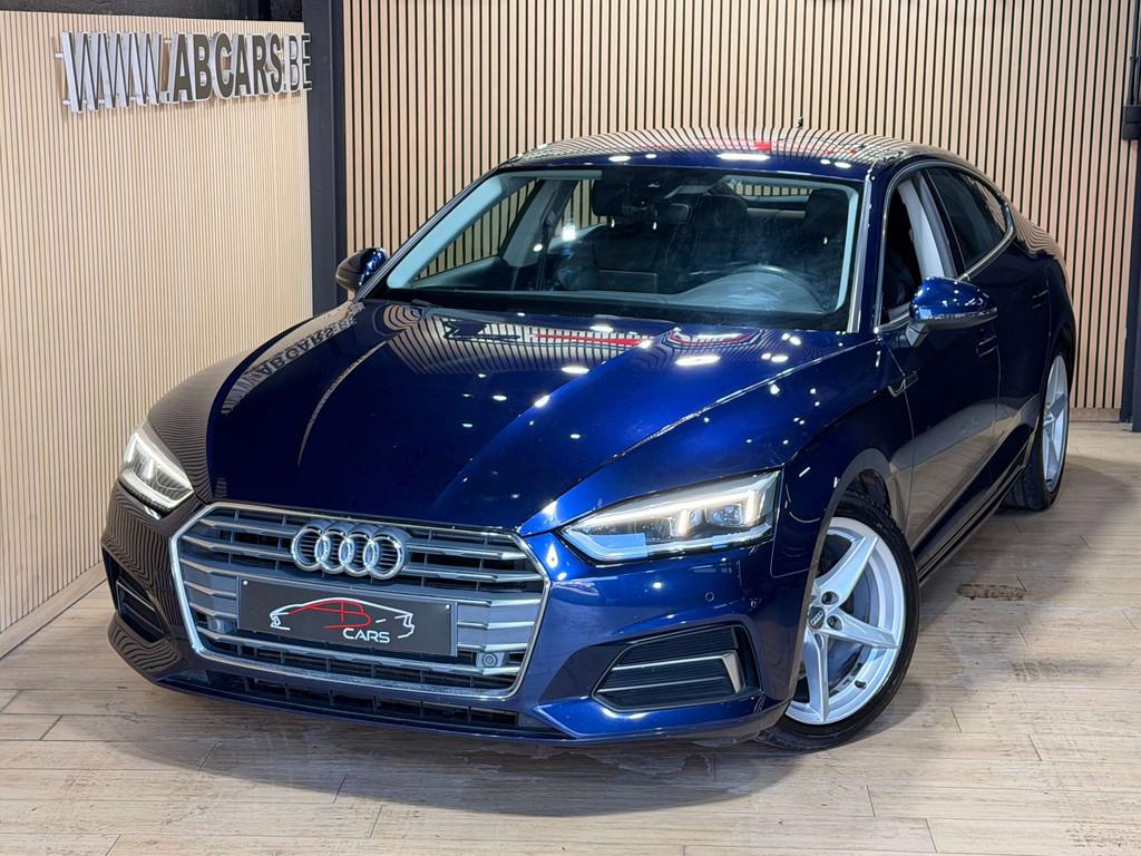 Audi A5 Sportback 35 TFSI * GARANTIE 12 MOI S * SPORT LINE *, Cuir, Achat, Entreprise, Noir