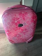 Leuk reiskoffer ( goede staat ), Bijoux, Sacs & Beauté, Valises, 35 à 45 cm, Roulettes, Plastique dur, Enlèvement