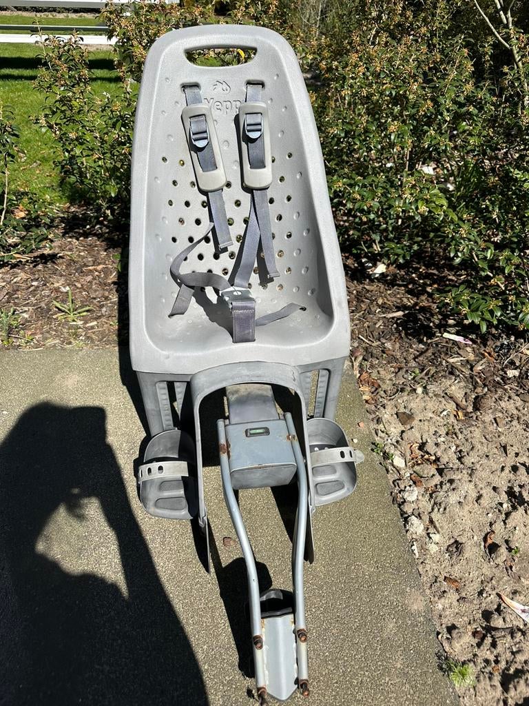 Yepp fietsstoeltje voor achteraan, Ophalen, Achterzitje, 9 t/m 18 kg, Gebruikt