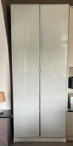 Boekenkast Billy HÖGBO + glazen deuren Ikea - Nieuwstaat, Ophalen, Zo goed als nieuw