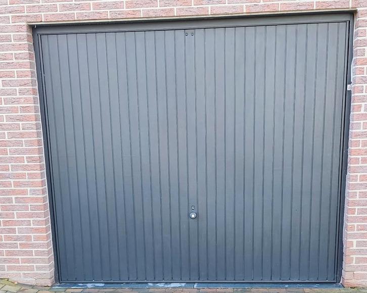Porte de garage, Bricolage & Construction, Châssis & Portes coulissantes, Utilisé, Autres types, Bois, 150 à 225 cm, 225 cm ou plus