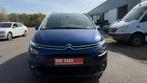 Citroen C4 Grand Picasso 1.6 HDi 1EIG. GARANTIE 7zit, Auto's, Citroën, Testrit aan huis, 4 cilinders, Blauw, 5 deurs