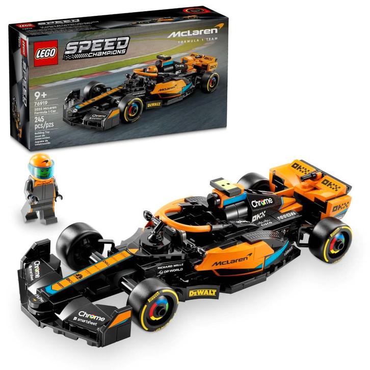 76919 Voiture McLaren de Formule 1 2023 - Speed Champions, Enfants & Bébés, Jouets | Duplo & Lego, Neuf, Lego, Ensemble complet
