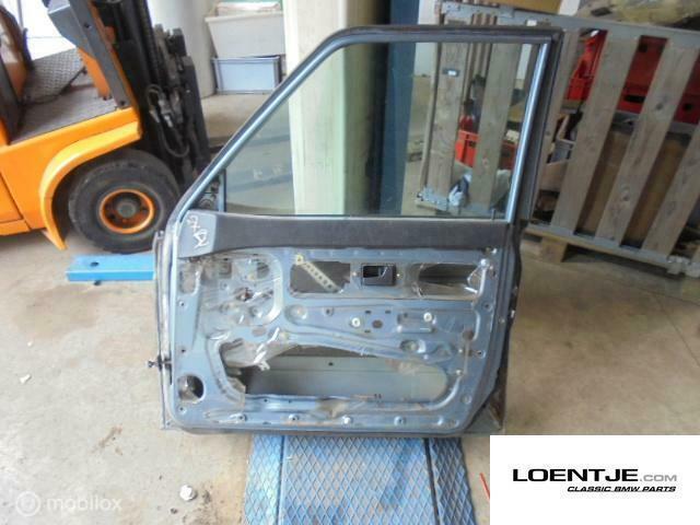 Voordeur rechts rechtsvoor BMW 5-serie E28 ('82-'88), Auto-onderdelen, Carrosserie, Deur, BMW, Voor, Rechts, Gebruikt, Ophalen of Verzenden