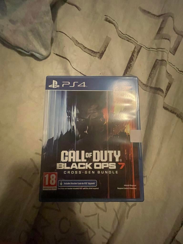 Niewste call of duty black ops 7, Consoles de jeu & Jeux vidéo, Jeux | Sony PlayStation 4, Online, Shooter, À partir de 18 ans