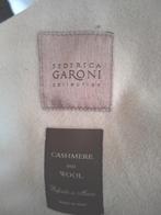 Lange jas, cashmere en wol, Federica, caramel, handgemaakt, Kleding | Dames, Jassen | Winter, Ophalen