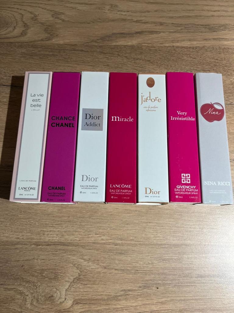 Parfum de poche femme/homme en détail et en lot, Enlèvement, Comme neuf