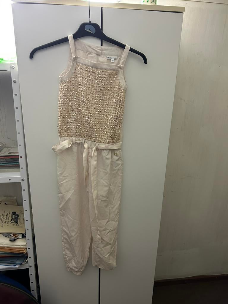 Meisjes zomer pak maat 116, Enfants & Bébés, Vêtements enfant | Taille 116, Enlèvement, Comme neuf, Fille