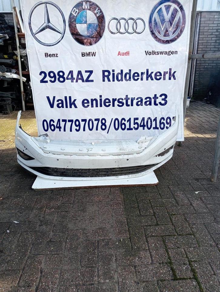 Volkswagen Jetta Voorbumper met PDC, Autos : Pièces & Accessoires, Carrosserie & Tôlerie, Pare-chocs, Volkswagen, Avant, Utilisé